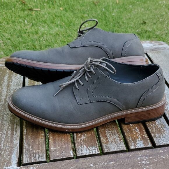 Perry Ellis Portfolio Sterling Oxford Shoes 10 - Picture 1 of 7